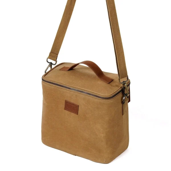 Canvas Lunch Hot Bag